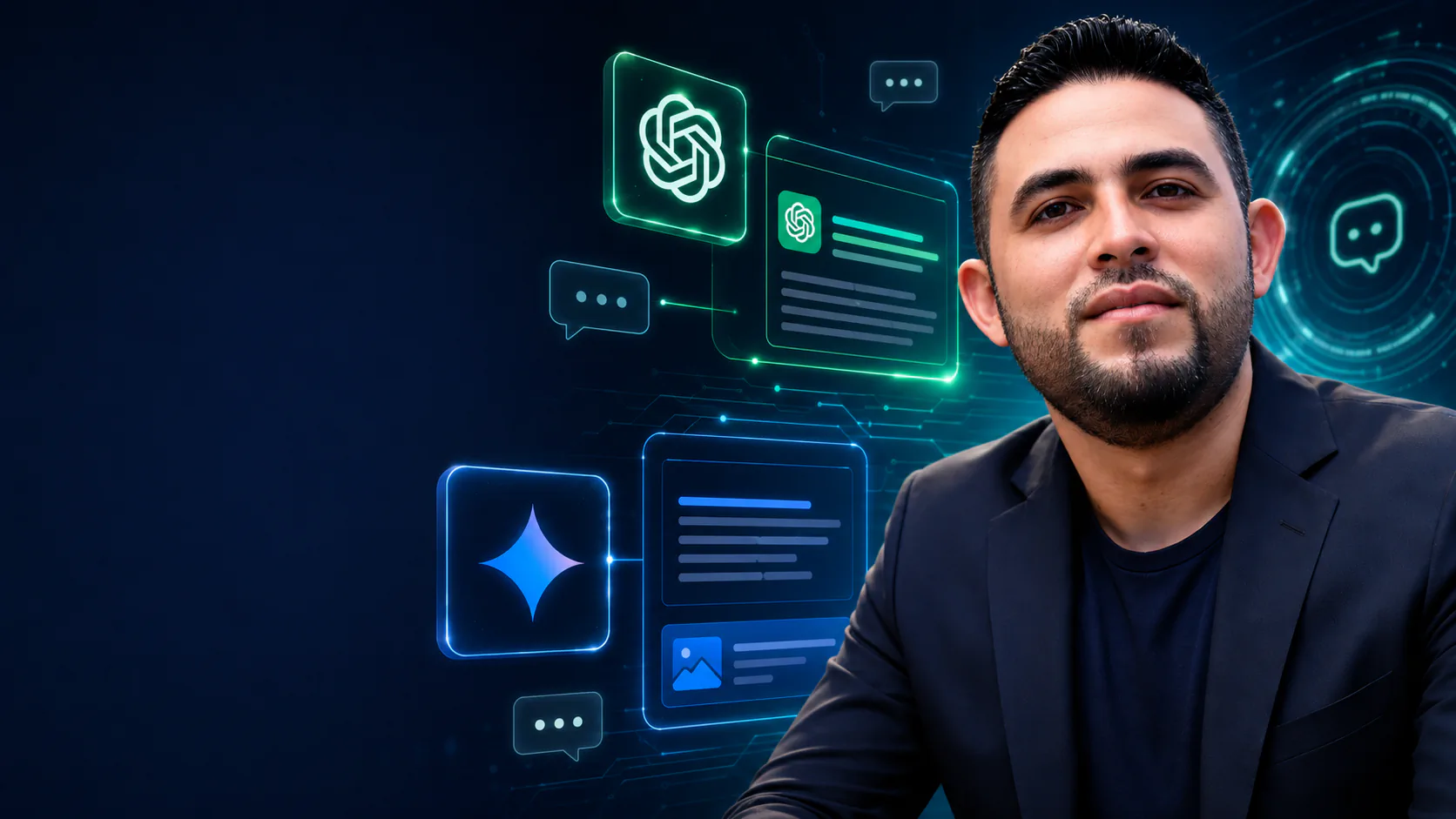 Cómo aparecer en ChatGPT Gemini y Perplexity