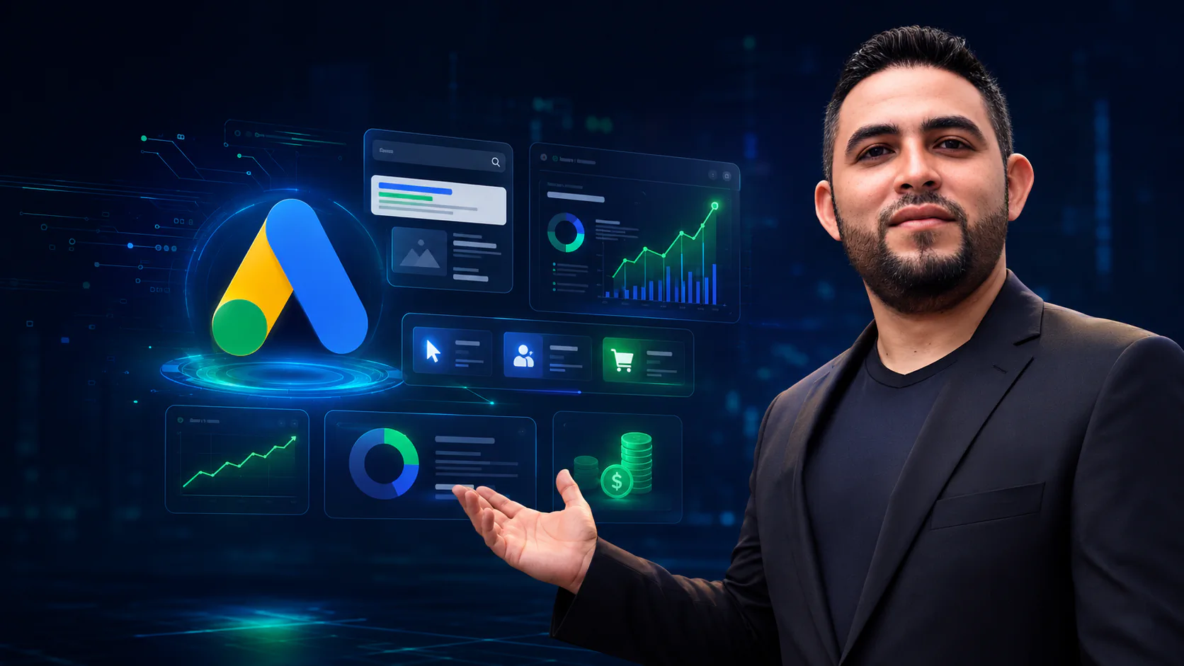 Google Ads — cluster blog campagne e conversioni