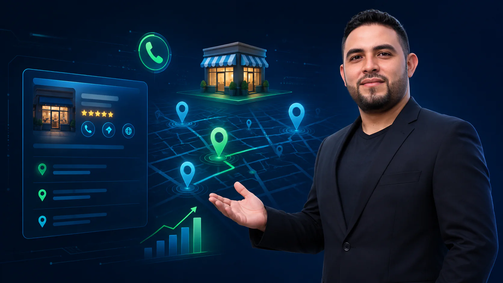 SEO locale e Google Maps — cluster blog