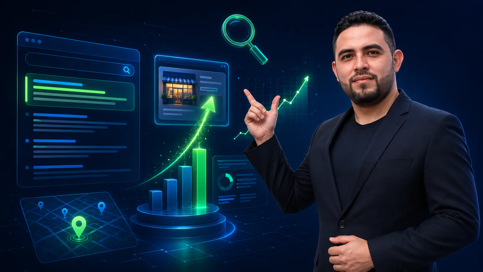 SEO e posizionamento su Google — cluster blog