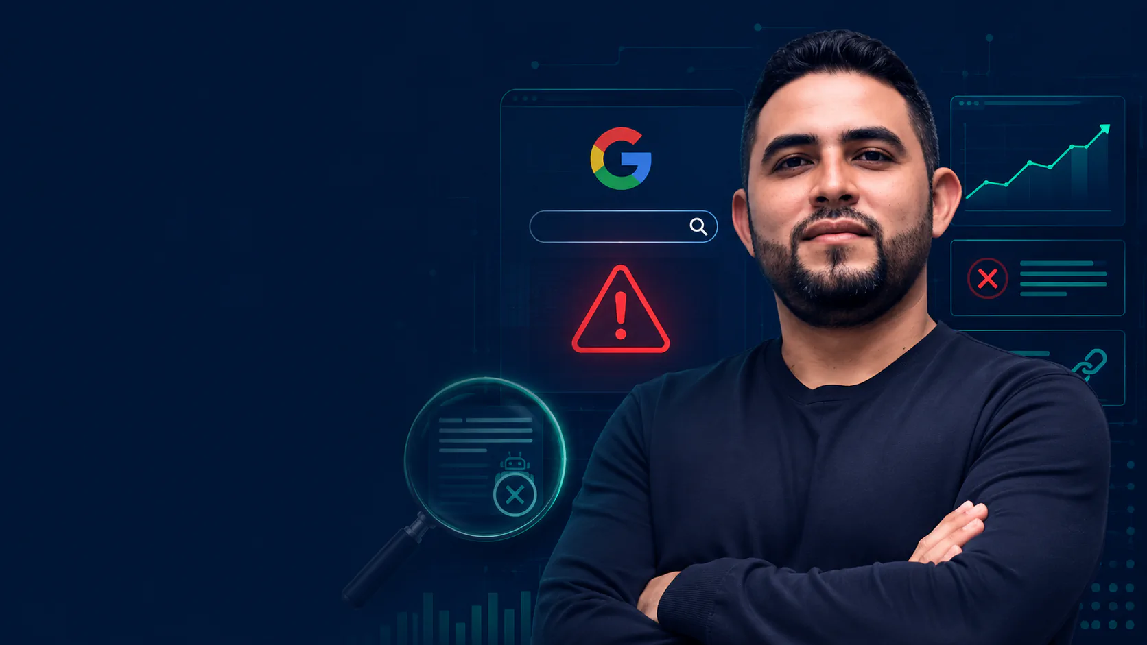 Perché il mio sito non appare su Google e come risolvere