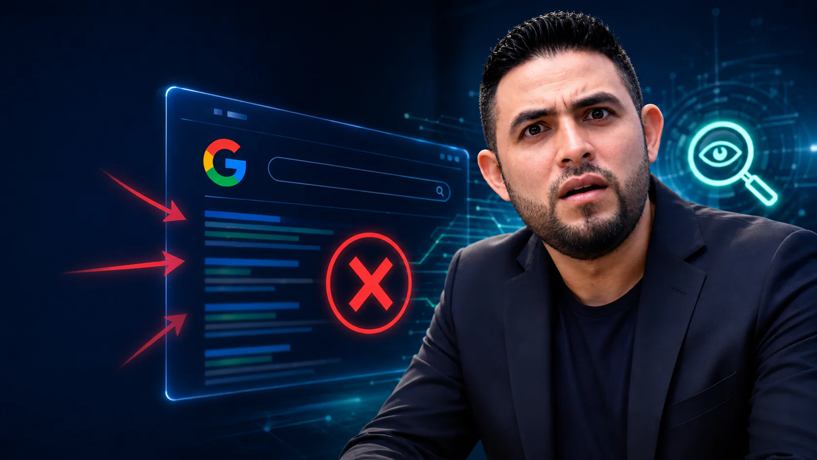 Por qué tu web no aparece en Google