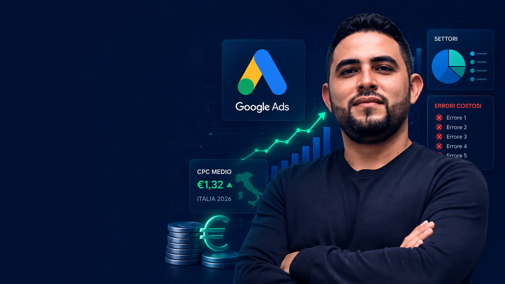 Quanto costa Google Ads in Italia guida ai costi reali